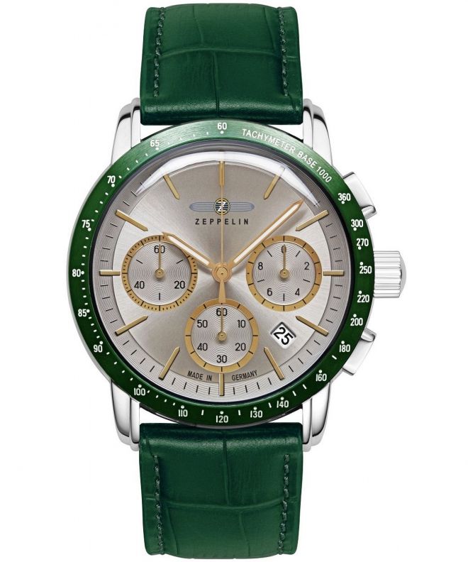Zeppelin New York 88785 Chronograph férfi karóra 8878-5