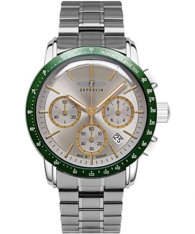 Zeppelin New York Chronograph férfi karóra 8878MB-5