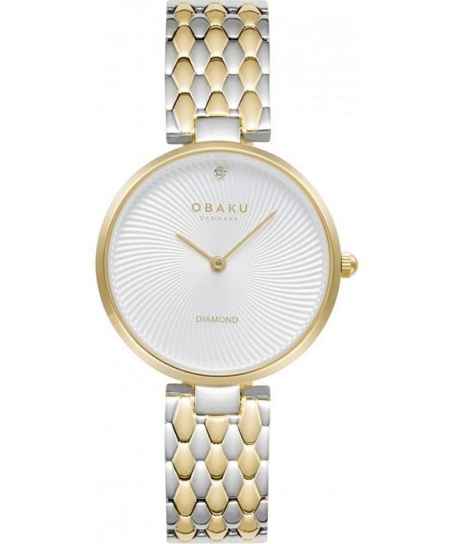 Obaku Classic unisex karóra V256LXFISF