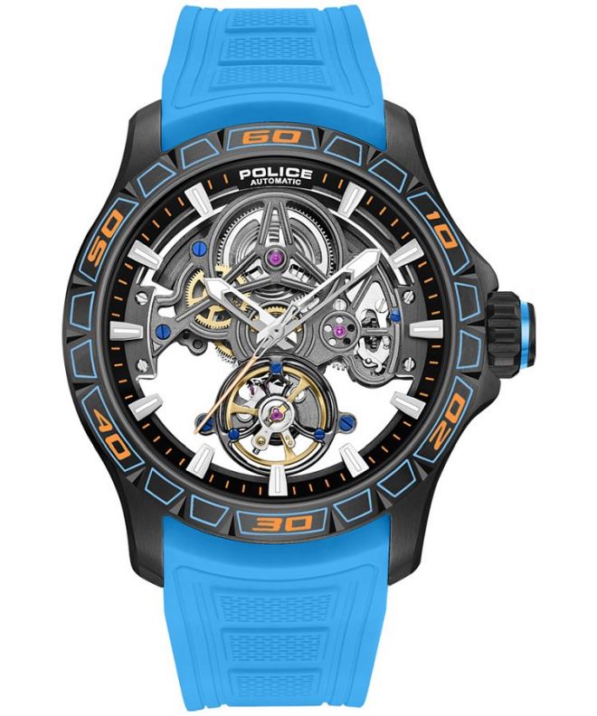 Police Spirit Automatic férfi karóra PEWGR0097804