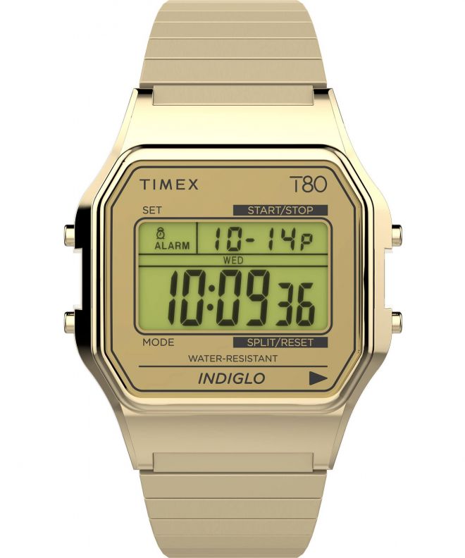 Timex Timex 80 34mm Chronograph unisex karóra TW2W68100