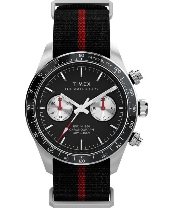 Timex Waterbury Heritage Chronograph férfi karóra TW2Y38900