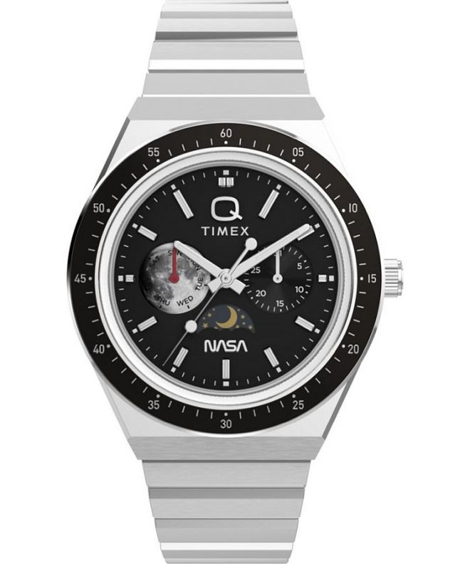 Timex Q Vintage-Inspired NASA férfi karóra TW2Y56700