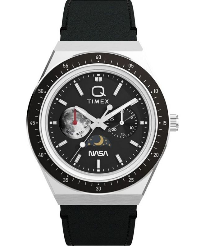 Timex Q Vintage-Inspired NASA férfi karóra TW2Y56800
