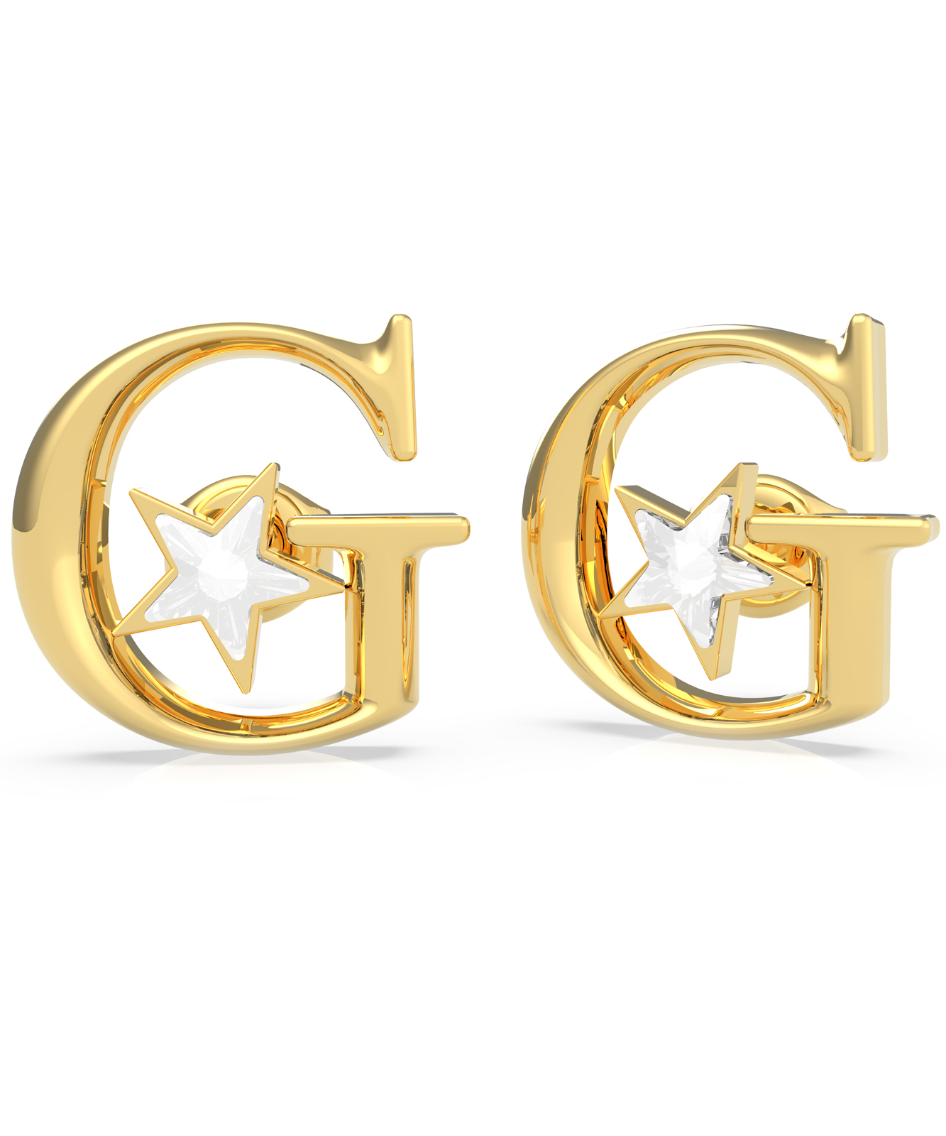 Pendientes Guess Jewellery "Heart Romance" Con Swarovski UBE70171