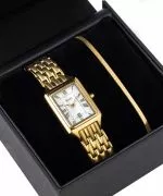 BOWA Barcelona Pearl Gold Steel 23 Gift Set női karóra