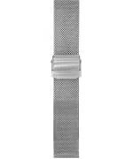 Zeppelin Silver Mesh óraszíj