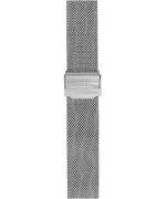 Zeppelin Silver Mesh óraszíj