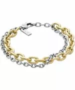 Armani Exchange Double Chain karkötő