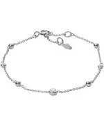 Fossil Sterling Silver Karkötő