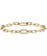 Daniel Wellington Crystal Link Gold karkötő