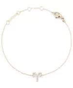 Daniel Wellington Crystal Zodiac Chain Gold Aries karkötő