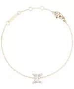 Daniel Wellington Crystal Zodiac Chain Gold Gemini karkötő