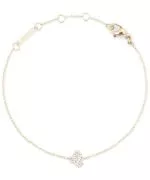 Daniel Wellington Crystal Zodiac Chain Gold Leo karkötő