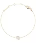 Daniel Wellington Crystal Zodiac Chain Gold Virgo karkötő