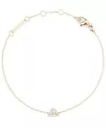 Daniel Wellington Crystal Zodiac Chain Gold Libra karkötő
