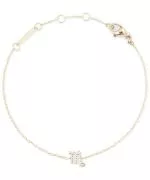Daniel Wellington Crystal Zodiac Chain Gold Scorpio karkötő