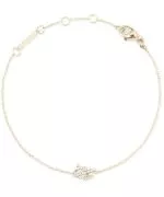 Daniel Wellington Crystal Zodiac Chain Gold Aquarius karkötő