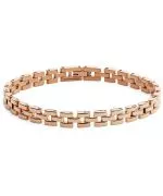 Daniel Wellington 3-Link Rose Gold karkötő