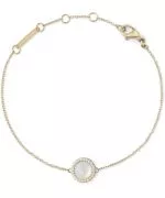 Daniel Wellington Audrey Mother of Pearl Gold karkötő
