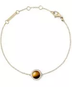 Daniel Wellington Audrey Tiger Eye Gold karkötő