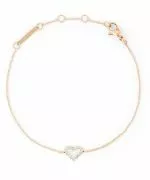 Daniel Wellington Mirelle Heart Rose Gold karkötő