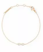 Daniel Wellington Mirelle Infinity Rose Gold karkötő