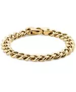 Daniel Wellington Ellipse Cuban Chain Gold karkötő