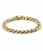 Daniel Wellington Ellipse Cuban Chain Gold karkötő