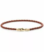 Daniel Wellington Braided Leather St Mawes karkötő