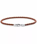 Daniel Wellington Braided Leather St Mawes karkötő
