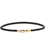 Daniel Wellington Braided Leather Sheffield karkötő