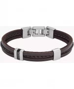 Fossil Leather Essentials karkötő