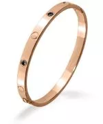 Pierre Ricaud Rose Gold karkötő