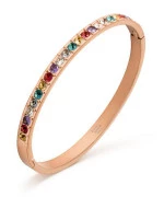 Pierre Ricaud Rose Gold karkötő