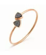 Pierre Ricaud Rose Gold karkötő