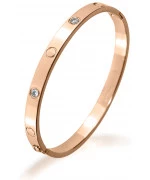 Pierre Ricaud Rose Gold karkötő