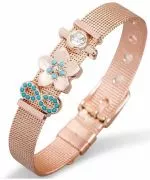 Pierre Ricaud Rose Gold Karkötő