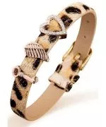 Pierre Ricaud Leopard Karkötő