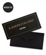  Ajándékkártya