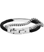 Fossil Drew Multi Strand karkötő