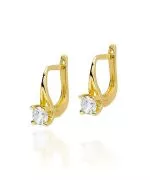 Bonore - Arany 585 - Gyémánt 0,2 ct fülbevalók