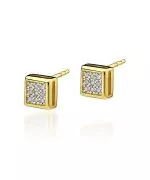 Bonore - Arany 585 - Gyémánt 0,15 ct fülbevalók