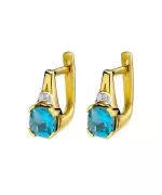 Bonore - Arany 585 - Topáz 1,1 ct fülbevalók