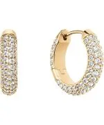Daniel Wellington Pavé Crystal Pendant Gold fülbevalók