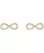 Daniel Wellington Mirelle Infinity Gold fülbevalók