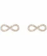 Daniel Wellington Mirelle Infinity Rose Gold fülbevalók