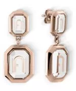 Furla Octagonal Fülbevalók