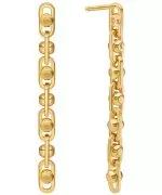 Michael Kors Premium Astor Link fülbevalók
