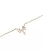 Daniel Wellington Crystal Zodiac Chain Gold Aries nyaklánc